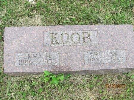 LARSEN KOOB, EMMA M. - Audubon County, Iowa | EMMA M. LARSEN KOOB 