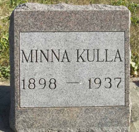 KULLA, MINNA - Audubon County, Iowa | MINNA KULLA 
