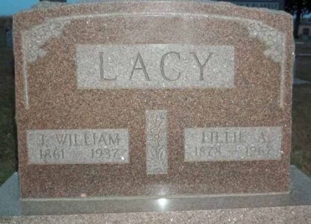 LACY, LILLIE A. - Audubon County, Iowa | LILLIE A. LACY 