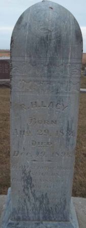LACY, R. H. - Audubon County, Iowa | R. H. LACY 