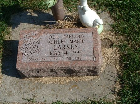 LARSEN, ASHLEY MARIE - Audubon County, Iowa | ASHLEY MARIE LARSEN 