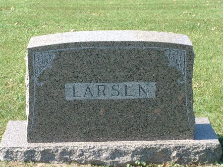 LARSEN, CLAUS - Audubon County, Iowa | CLAUS LARSEN 