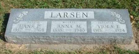 LARSEN, VIOLA E. - Audubon County, Iowa | VIOLA E. LARSEN 