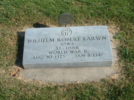 LARSEN, WILHELM ROBERT - Audubon County, Iowa | WILHELM ROBERT LARSEN 