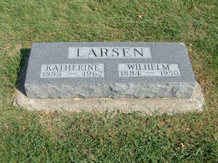 LARSEN, KATHERINE - Audubon County, Iowa | KATHERINE LARSEN 