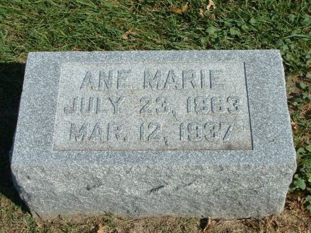 LAURITSEN, ANE MARIE - Audubon County, Iowa | ANE MARIE LAURITSEN 