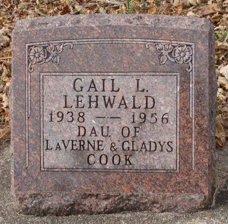 LEHWALD, GAIL L. - Audubon County, Iowa | GAIL L. LEHWALD 