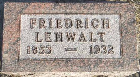 LEHWALT, FRIEDRICH - Audubon County, Iowa | FRIEDRICH LEHWALT 