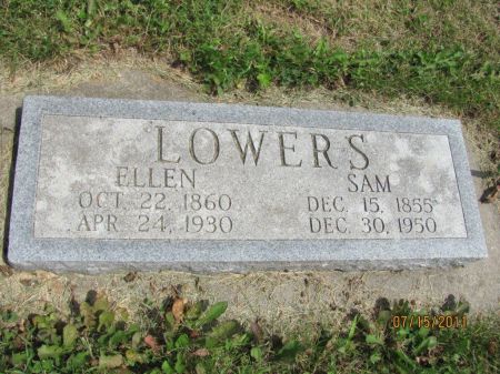 LOWERS, SAM - Audubon County, Iowa | SAM LOWERS 