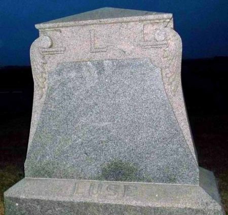 LUSE, FAMILY MONUMENT - Audubon County, Iowa | FAMILY MONUMENT LUSE 