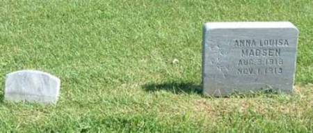 MADSEN, ANNA LOUISE - Audubon County, Iowa | ANNA LOUISE MADSEN 