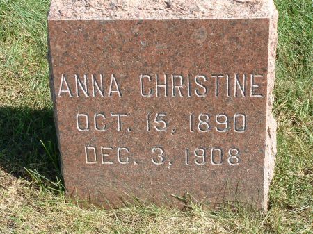 MADSEN, ANNA CHRISTINE - Audubon County, Iowa | ANNA CHRISTINE MADSEN 