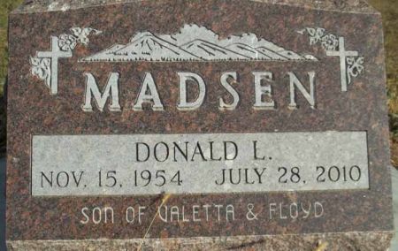 MADSEN, DONALD L. - Audubon County, Iowa | DONALD L. MADSEN 