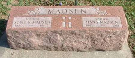 MADSEN, SOFIE K. - Audubon County, Iowa | SOFIE K. MADSEN 