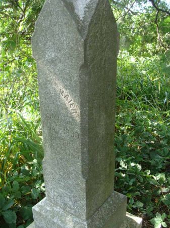 MAIER, CARL - Audubon County, Iowa | CARL MAIER 