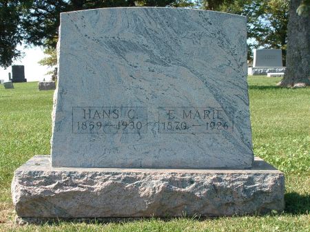 MARCUSEN, E. MARIE - Audubon County, Iowa | E. MARIE MARCUSEN 