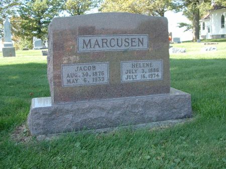 MARCUSEN, HELENE - Audubon County, Iowa | HELENE MARCUSEN 