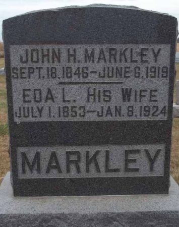 MARKLEY, EDA L. - Audubon County, Iowa | EDA L. MARKLEY 