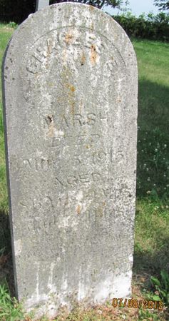 MARSH, CHARLES   (CHARLES EMMETT) - Audubon County, Iowa | CHARLES   (CHARLES EMMETT) MARSH 