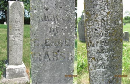 MARSH, EARL C. - Audubon County, Iowa | EARL C. MARSH 