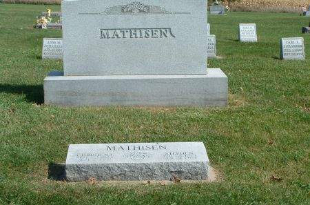 MATHISEN, FAMILY MONUMENT - Audubon County, Iowa | FAMILY MONUMENT MATHISEN 