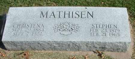 MATHISEN, CHRISTENA - Audubon County, Iowa | CHRISTENA MATHISEN 
