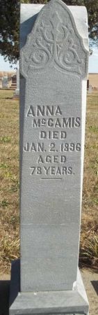 MCCAMIS, ANNA - Audubon County, Iowa | ANNA MCCAMIS 