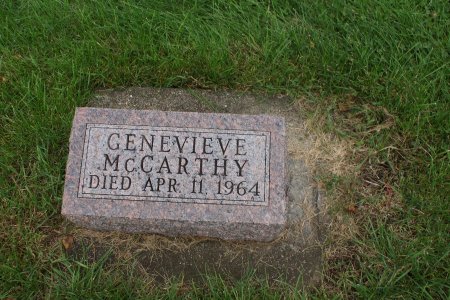 MCCARTHY, GENEVIEVE - Audubon County, Iowa | GENEVIEVE MCCARTHY 