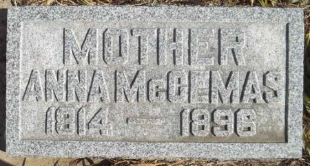 MCCEMAS, ANNA - Audubon County, Iowa | ANNA MCCEMAS 
