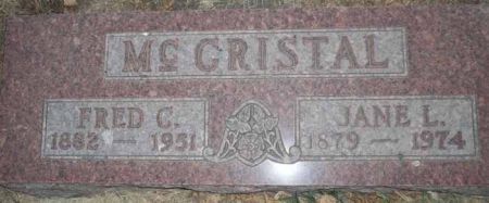 MCCRISTAL, JANE L. - Audubon County, Iowa | JANE L. MCCRISTAL 