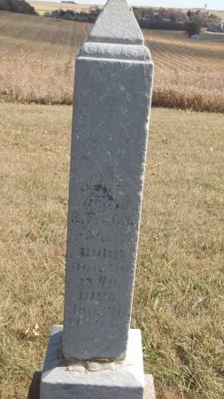 MCCULLOUGH, ADIE I. - Audubon County, Iowa | ADIE I. MCCULLOUGH 