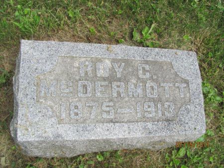 MCDERMOTT, ROY C. - Audubon County, Iowa | ROY C. MCDERMOTT 
