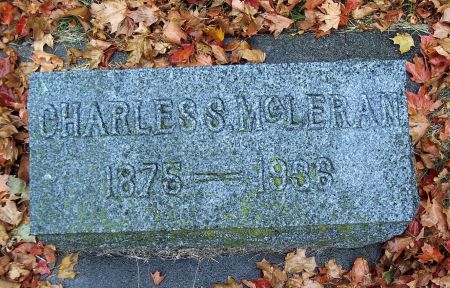 MCLERAN, CHARLES S. - Audubon County, Iowa | CHARLES S. MCLERAN 