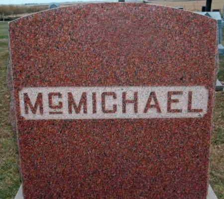 MCMICHAEL, FAMILY MONUMENT - Audubon County, Iowa | FAMILY MONUMENT MCMICHAEL 