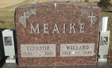 MEAIKE, WILLARD - Audubon County, Iowa | WILLARD MEAIKE 