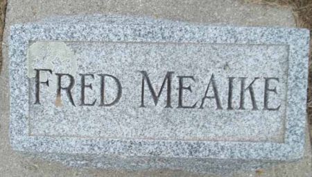MEAIKE, FRED - Audubon County, Iowa | FRED MEAIKE 