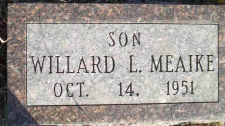 MEAIKE, WILLARD L. - Audubon County, Iowa | WILLARD L. MEAIKE 