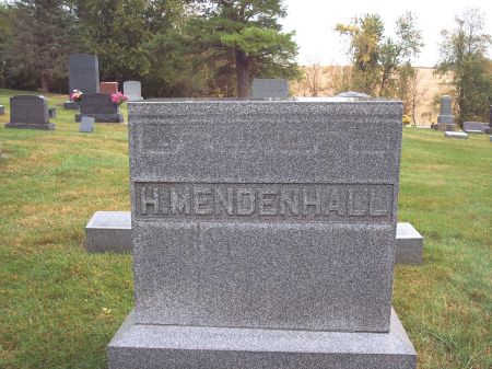 MENDENHALL, FAMILY MONUMENT - Audubon County, Iowa | FAMILY MONUMENT MENDENHALL 