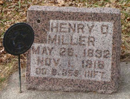 MILLER, HENRY C. - Audubon County, Iowa | HENRY C. MILLER 