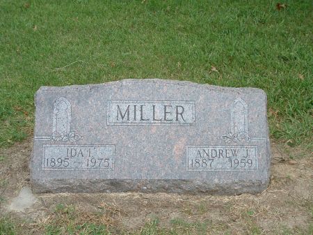 MILLER, ANDREW J - Audubon County, Iowa | ANDREW J MILLER 