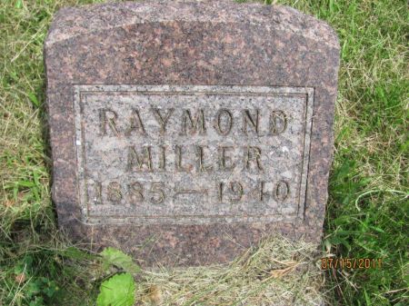 MILLER, RAYMOND - Audubon County, Iowa | RAYMOND MILLER 