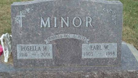 MINOR, EARL W. - Audubon County, Iowa | EARL W. MINOR 