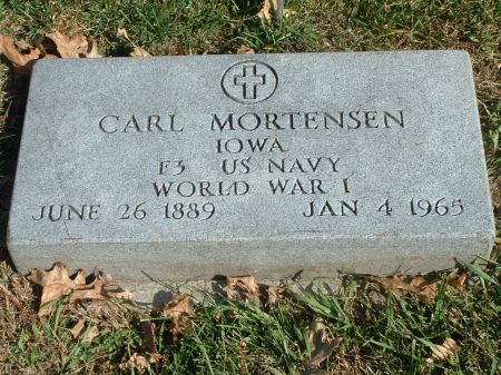 MORTENSEN, CARL - Audubon County, Iowa | CARL MORTENSEN 