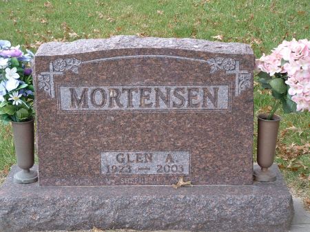 MORTENSEN, GLENN A. - Audubon County, Iowa | GLENN A. MORTENSEN 