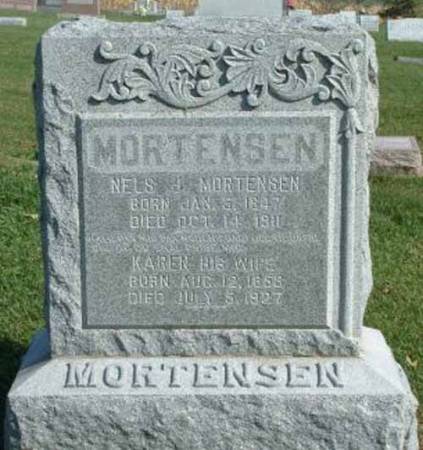 MORTENSEN, KAREN - Audubon County, Iowa | KAREN MORTENSEN 