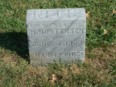 MORTENSEN, NELS - Audubon County, Iowa | NELS MORTENSEN 