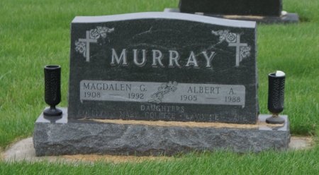 MURRAY, MAGDALEN G. - Audubon County, Iowa | MAGDALEN G. MURRAY 