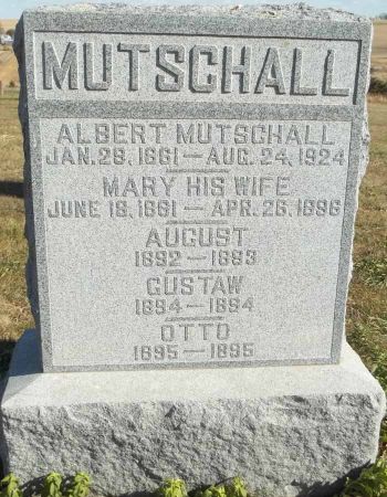 MUTSCHALL, MARY - Audubon County, Iowa | MARY MUTSCHALL 