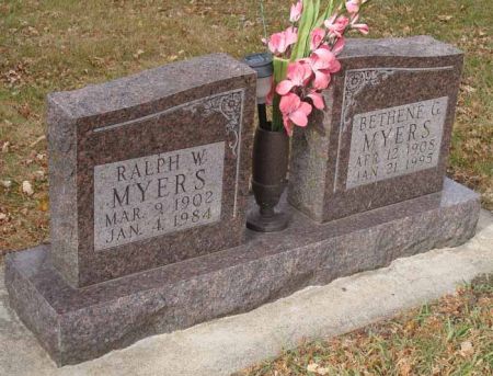 MYERS, RALPH W. - Audubon County, Iowa | RALPH W. MYERS 