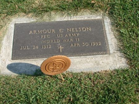 NELSON, ARMOUR C. - Audubon County, Iowa | ARMOUR C. NELSON 